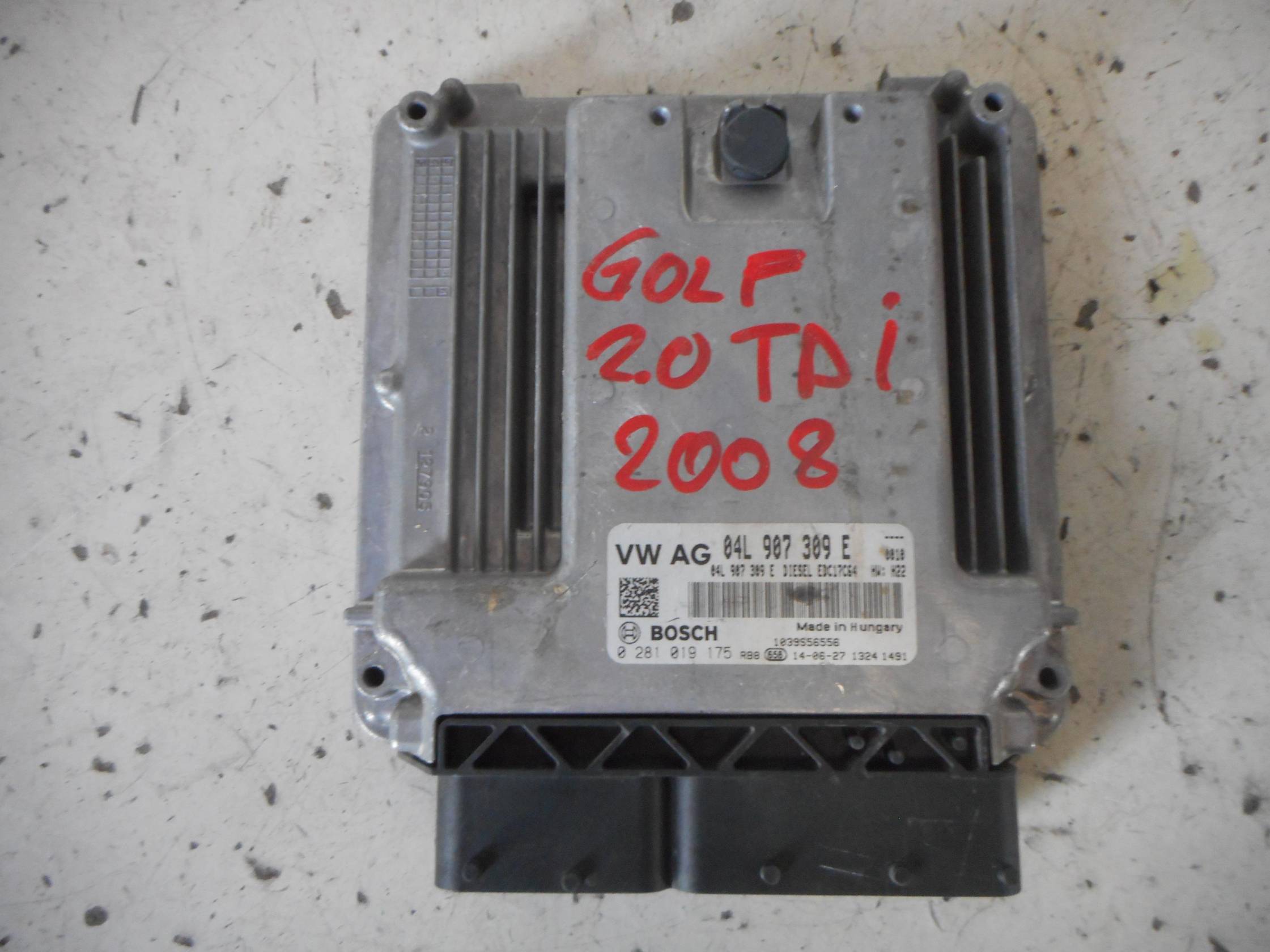 Centralina iniezione